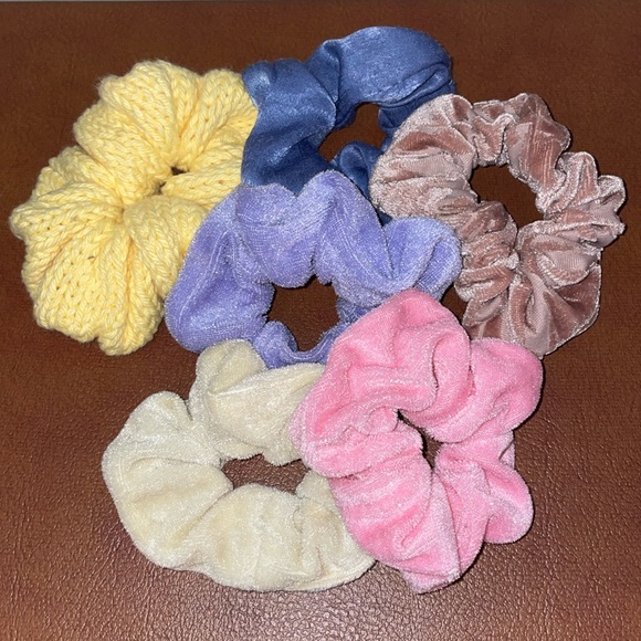 Hair Scrunchie Bundle - Picture 1 of 5